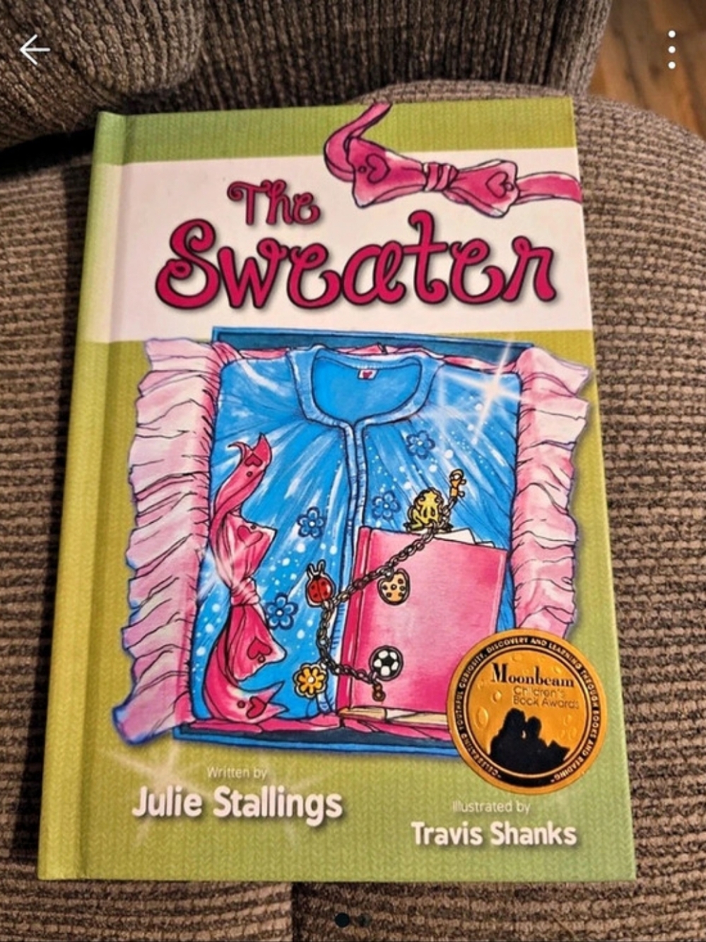 Heart to Heart Publishing, Inc. The Sweeter. Children's Illustrated Book